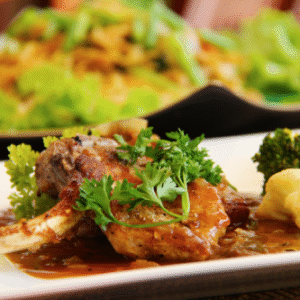Beef Stroganoff